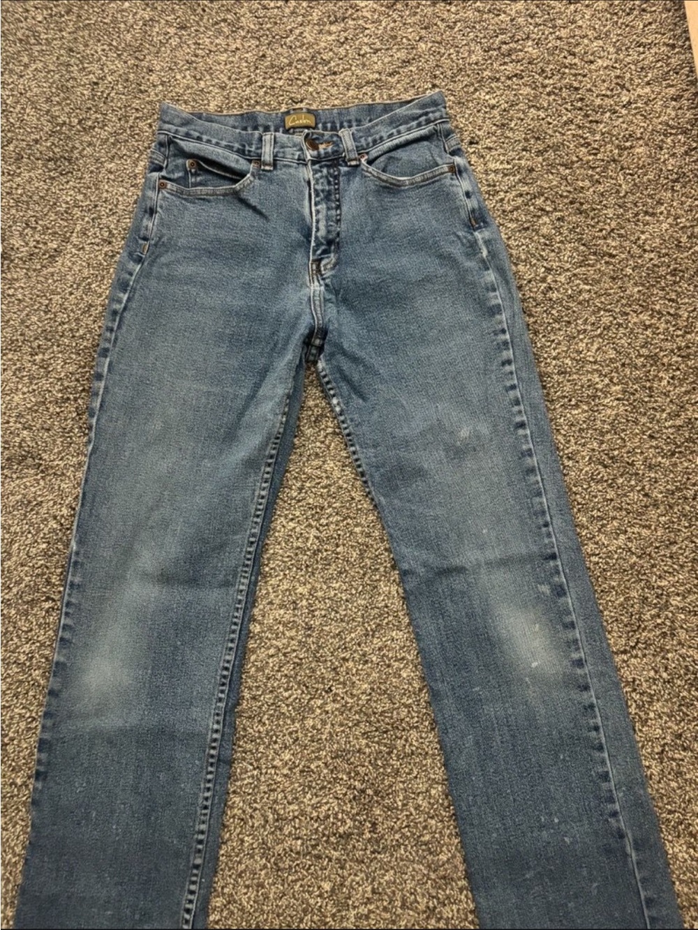 Women’s Medium Blue Straight Jeans